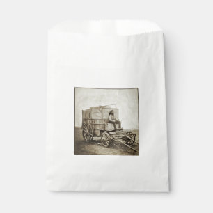 Sacolinha Vagão Fotográfico de Roger Fenton Realismo