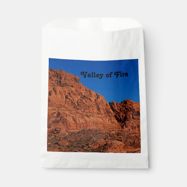 Sacolinha Vale de Fogo (Frente)