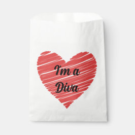 Sacolinha Valentine Red Happy heart romance graphic