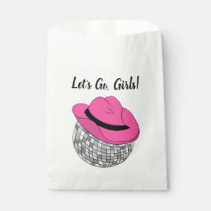 Sacolinha Vamos Go Girls Disco Cowgirl Festa de solteira