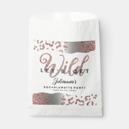 Sacolinha Vamos Rosa Obter Bachelorette Impressa Animal Selv