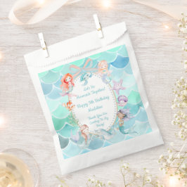 Sacolinha Vamos Ser Sereia Juntos Sereia Festa Aniversário