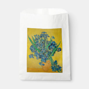 Sacolinha Vaso de Van Gogh com Íris Classic Impressionismo