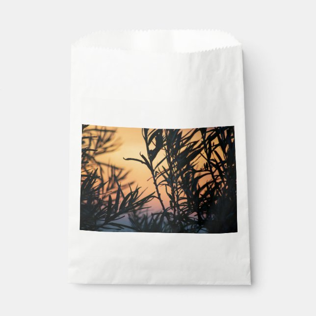 Sacolinha Vegetação ao pôr do sol (Frente)