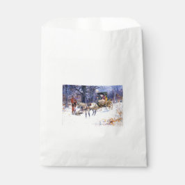 Sacolinha Velho Natal em Nova Inglaterra (por Charles Russel