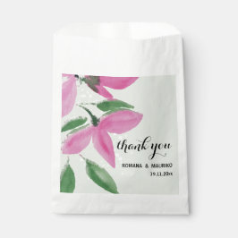 Sacolinha Verduras Vermelhos Rosa Elegantes Arte Aquecida