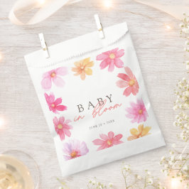 Sacolinha Vibrant Summer Baby in Bloom Floral Wildflower