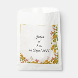 Sacolinha Victorain Meadow yellow bag