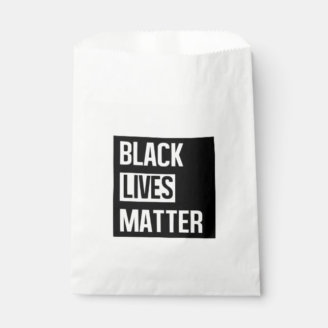 Sacolinha Vidas Negras Importam (Frente)