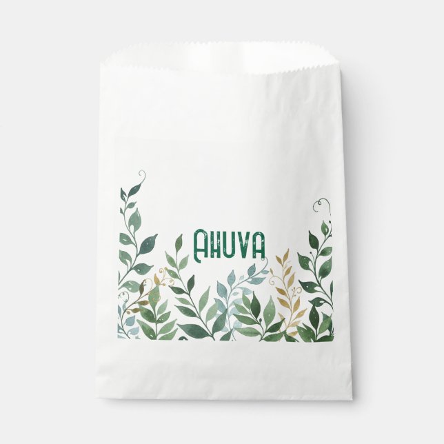 Sacolinha Vinhas Verdes - Favor das Bolsas (Frente)