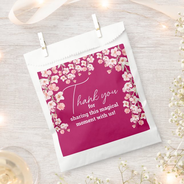 Sacolinha Vinho da flor (Cortado)