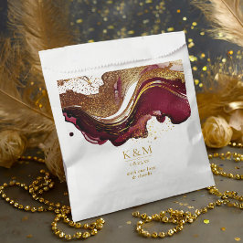 Sacolinha Vinho Vermelho abstrato com Vinho Nado Espumante I