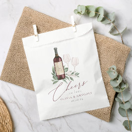 Sacolinha Vinho Vermelho Vinho Vidro Botânico Viva a Amor