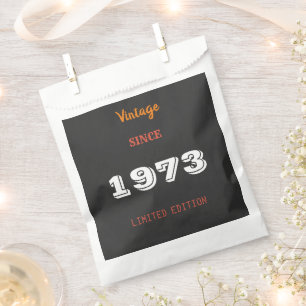 Sacolinha Vintage 1973, edição limitada de 50.o aniversário