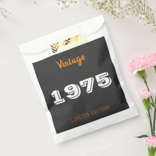 Sacolinha Vintage 1975 Limited Edition Favor Bag 50º Partido