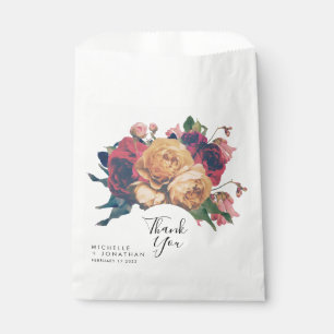 Sacolinha Vintage Antique Rosas - Tratado de Casamento Obrig