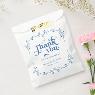 Sacolinha Vintage Chinoiserie Antique Wedding