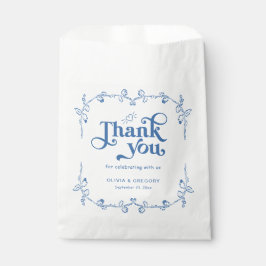 Sacolinha Vintage Chinoiserie Antique Wedding