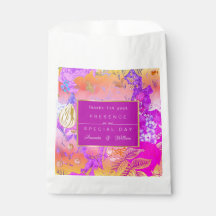 Vintage cor-de-rosa e amarela