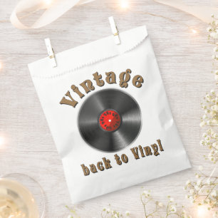 Sacolinha Vintage - De volta ao Vinyl, o recorde voltou