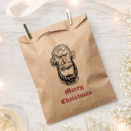 Sacolinha Vintage Jacob Marley Dickens Uma Carta Natal