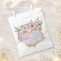 Vintage Periwinkle Peony Bridal Shower Tea Party