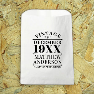 Sacolinha Vintage personalizada envelhecida em perfeição