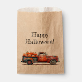 Sacolinha Vintage Pick Pumpkin Harvest