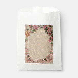 Sacolinha Vintage Romance Casal: Antigos Rosas Apaixonados G