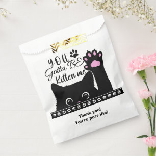 Sacolinha Você Tem Que Ser Gatinho Para Mim No Aniversário D