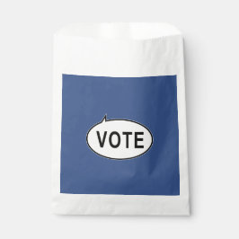 Sacolinha VOTO - Azul