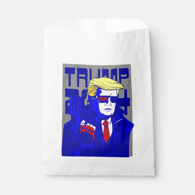 Sacolinha voto do presidente donald trump (Frente)