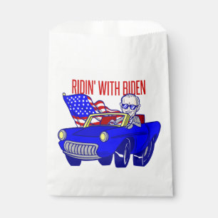 Sacolinha voto engraçado na eleição biden