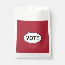Sacolinha VOTO - Vermelho