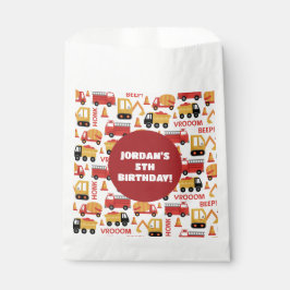 Sacolinha Vroom Honk Beep! Caminhões