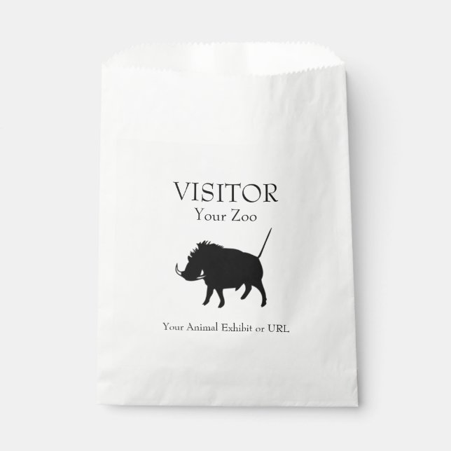 Sacolinha Warthog Personalizado (Frente)