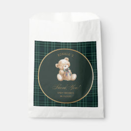 Sacolinha Watercolor elegant Peter Rabbit wildflower baby sh