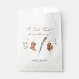 Sacolinha Watercolor Hunter Baby Shower