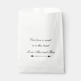 Sacolinha Wedding Favor Bag