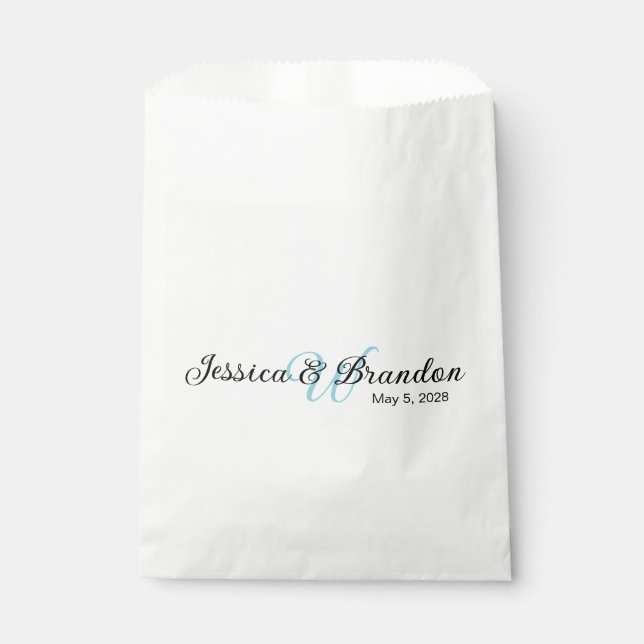 Sacolinha Wedding Label 016 (Frente)