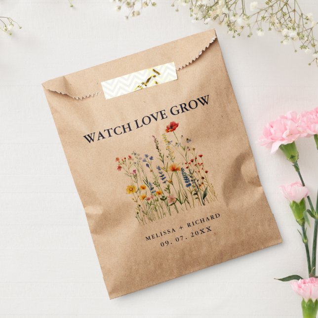 Sacolinha Wedding Seed Packet Favors (Selado)