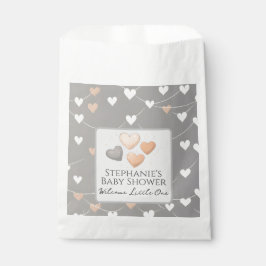 Sacolinha "Welcome Little One" Adoption Baby Shower