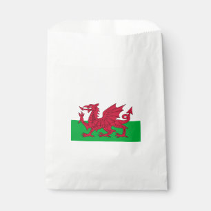 Sacolinha Welsh Flag (País de Gales) (Welsh Dragon)