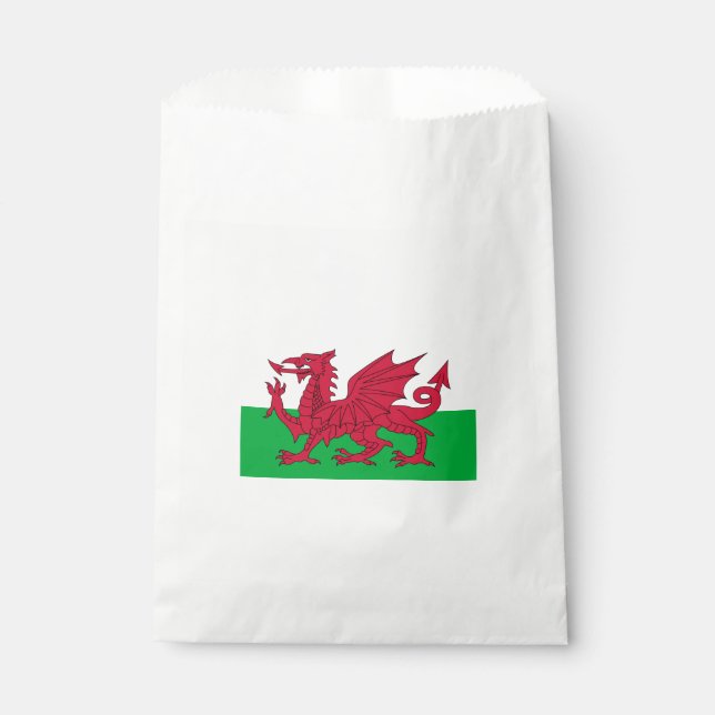 Sacolinha Welsh Flag (País de Gales) (Welsh Dragon) (Frente)