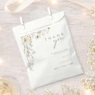 Sacolinha Whimsic Wildflower Saco de Favor do Prado