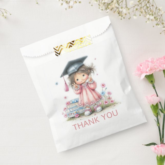 Sacolinha Whimsical Kindergarten Graduation Celebration  (Selado)