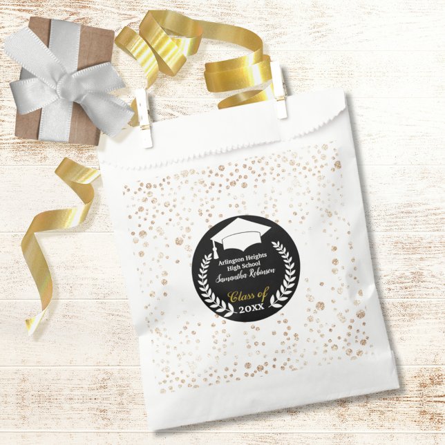 Sacolinha White Cap and Laurel Graduation Party  (Criador carregado)