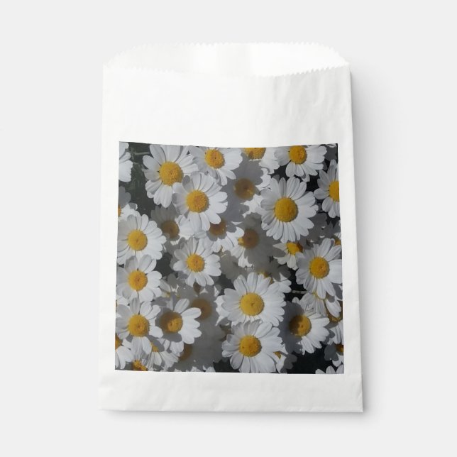 Sacolinha White Daisies (Frente)