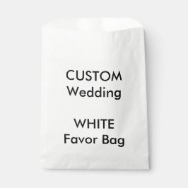 Sacolinha White Paper Favor Bag WHITE