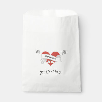 Sacolinha White Paper Wedor Bag - Personalizável